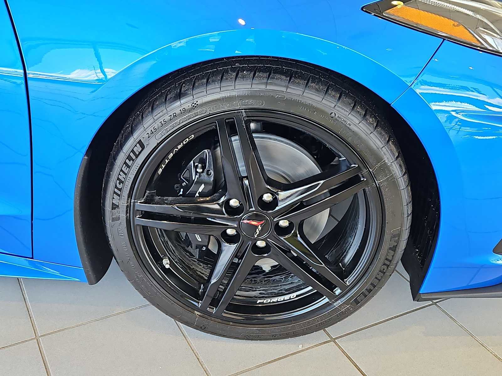 New 2026 Chevrolet Corvette Stingray Preferred Conv w/ Battery Protection Package RWD image 3