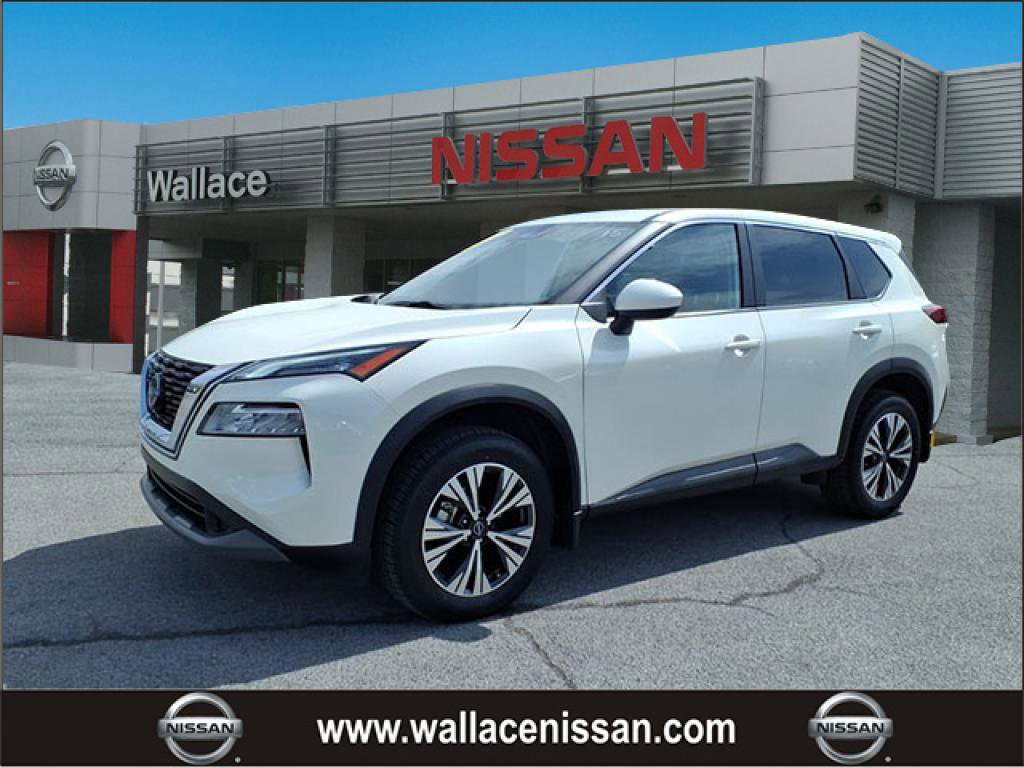 Certified 2023 Nissan Rogue SV AWD/4WD image 1