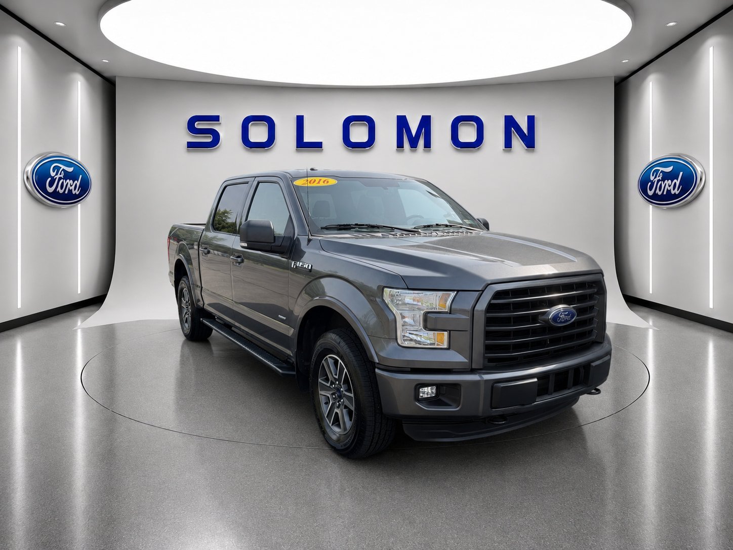 Used 2016 Ford F150 XLT w/ Equipment Group 302A Luxury AWD/4WD image 3