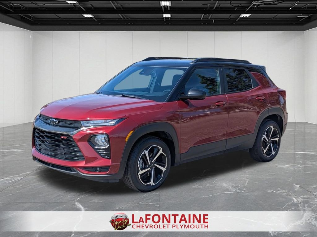 Certified 2023 Chevrolet TrailBlazer RS w/ Convenience Package FWD image 1