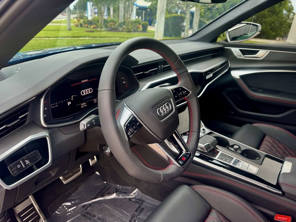 Used 2025 Audi S6 Prestige w/ Prestige Package image 12