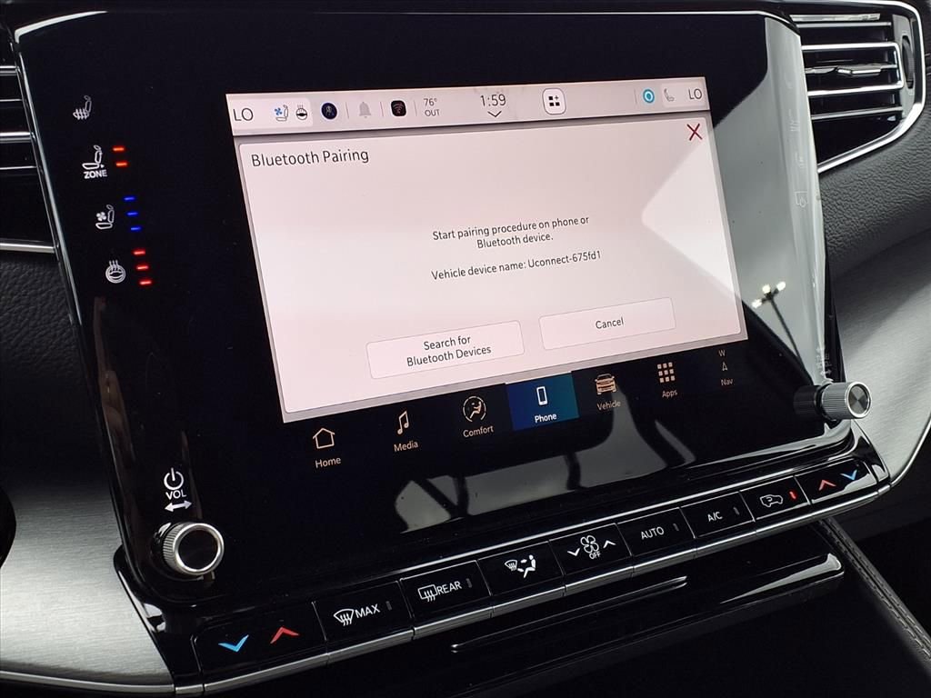 New 2025 Jeep Wagoneer 4WD w/ Convenience Group I image 14