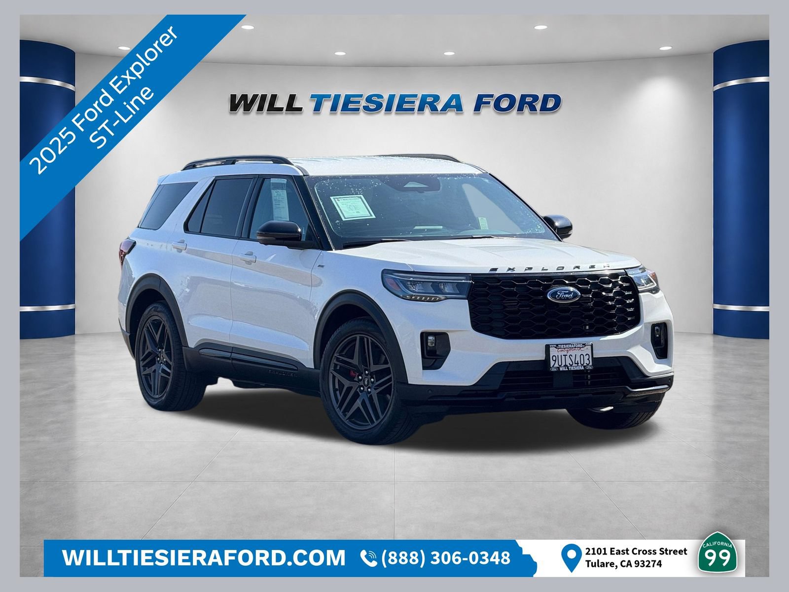 Used 2025 Ford Explorer ST-Line w/ Premium Package RWD 360° Tour