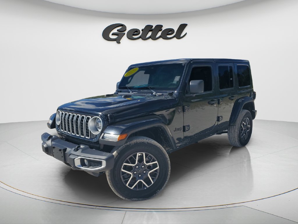 Used 2025 Jeep Wrangler Unlimited Sahara