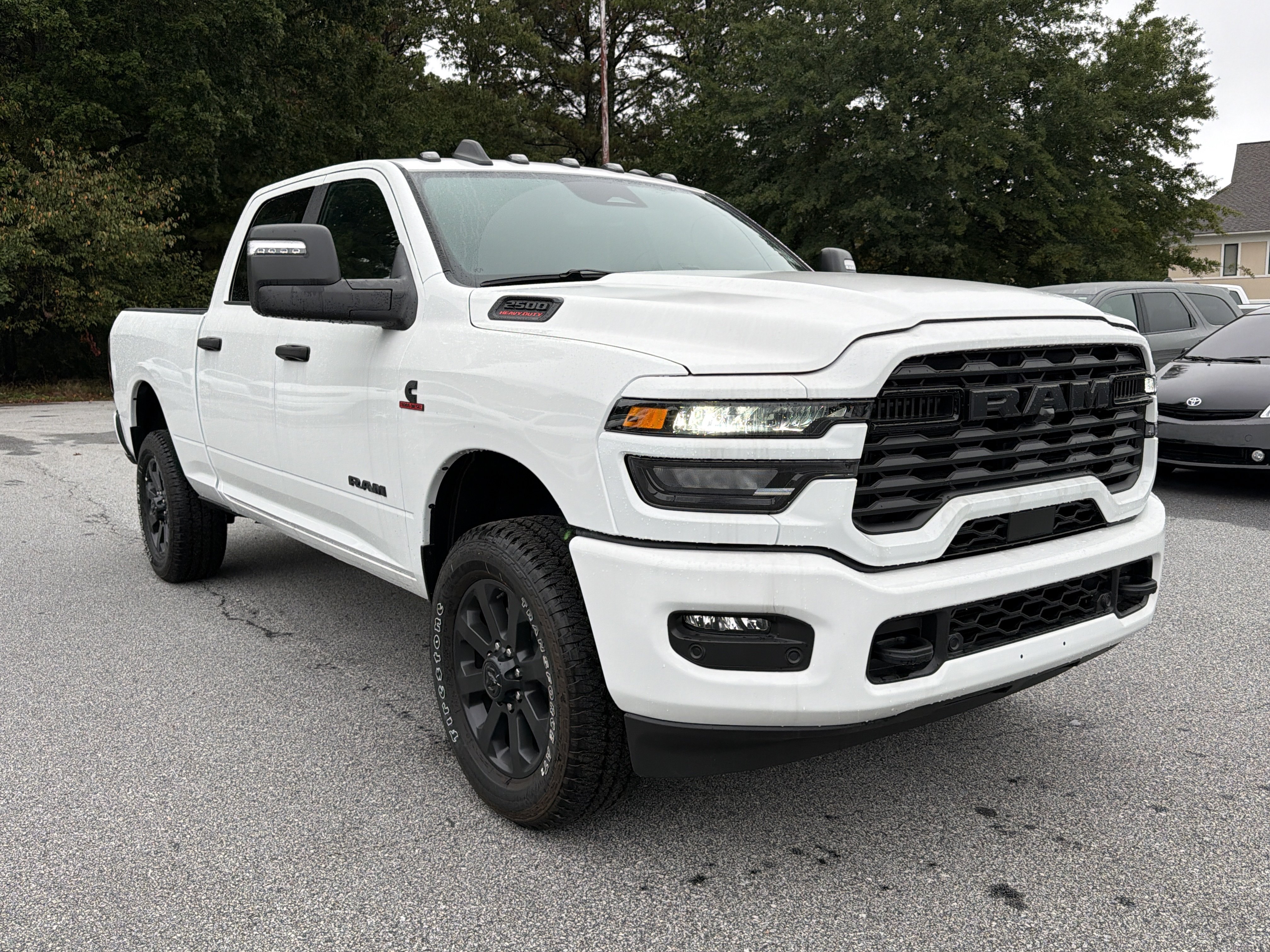 New 2026 RAM 2500 Big Horn AWD/4WD image 4