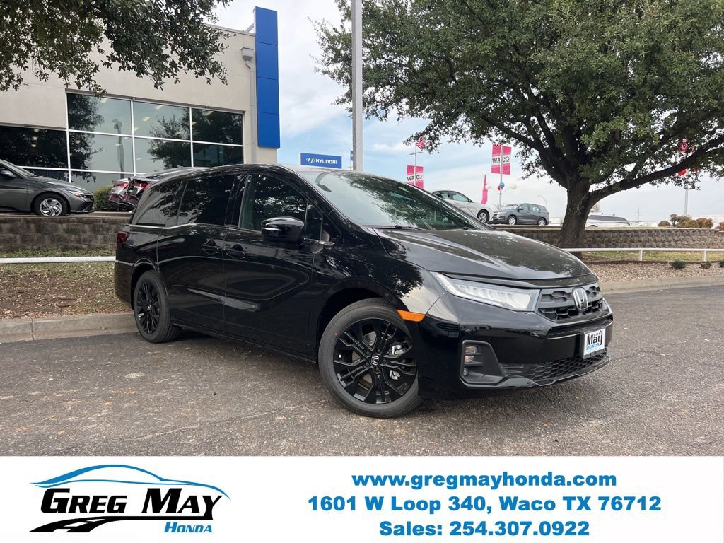 New 2026 Honda Odyssey Sport-L