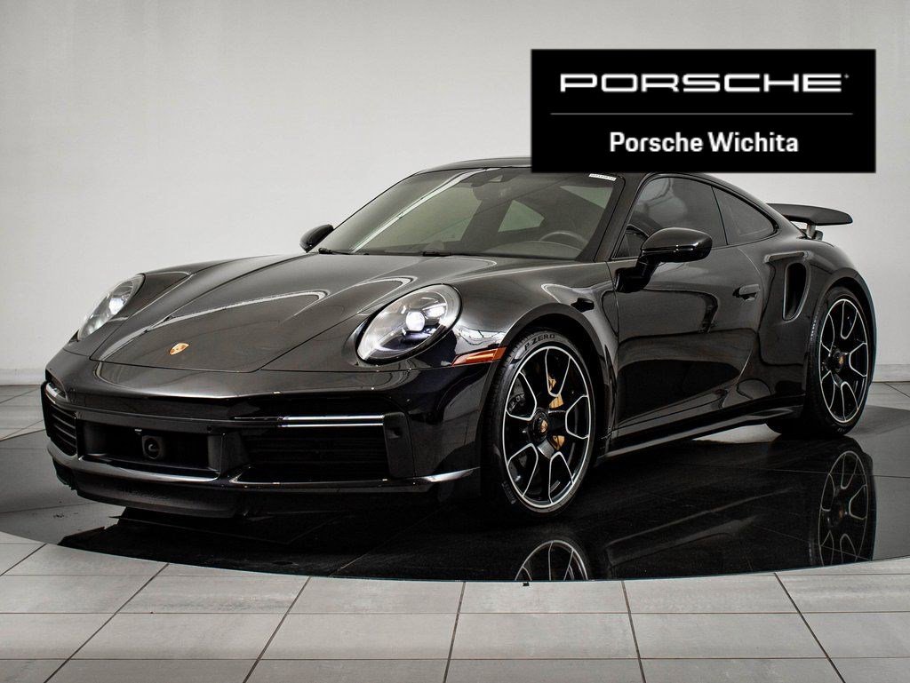 Certified 2023 Porsche 911 Turbo S image 1