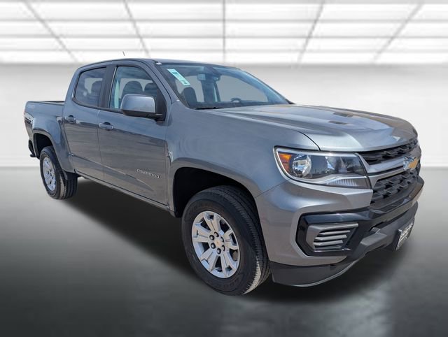 Certified 2022 Chevrolet Colorado LT image 1