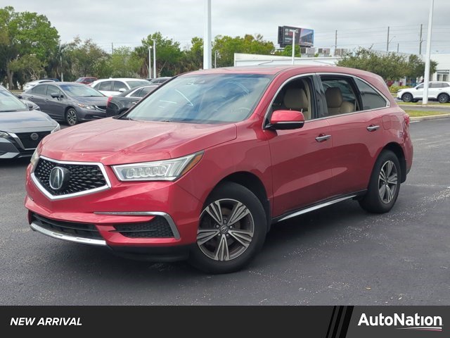 Used 2019 Acura MDX FWD image 1