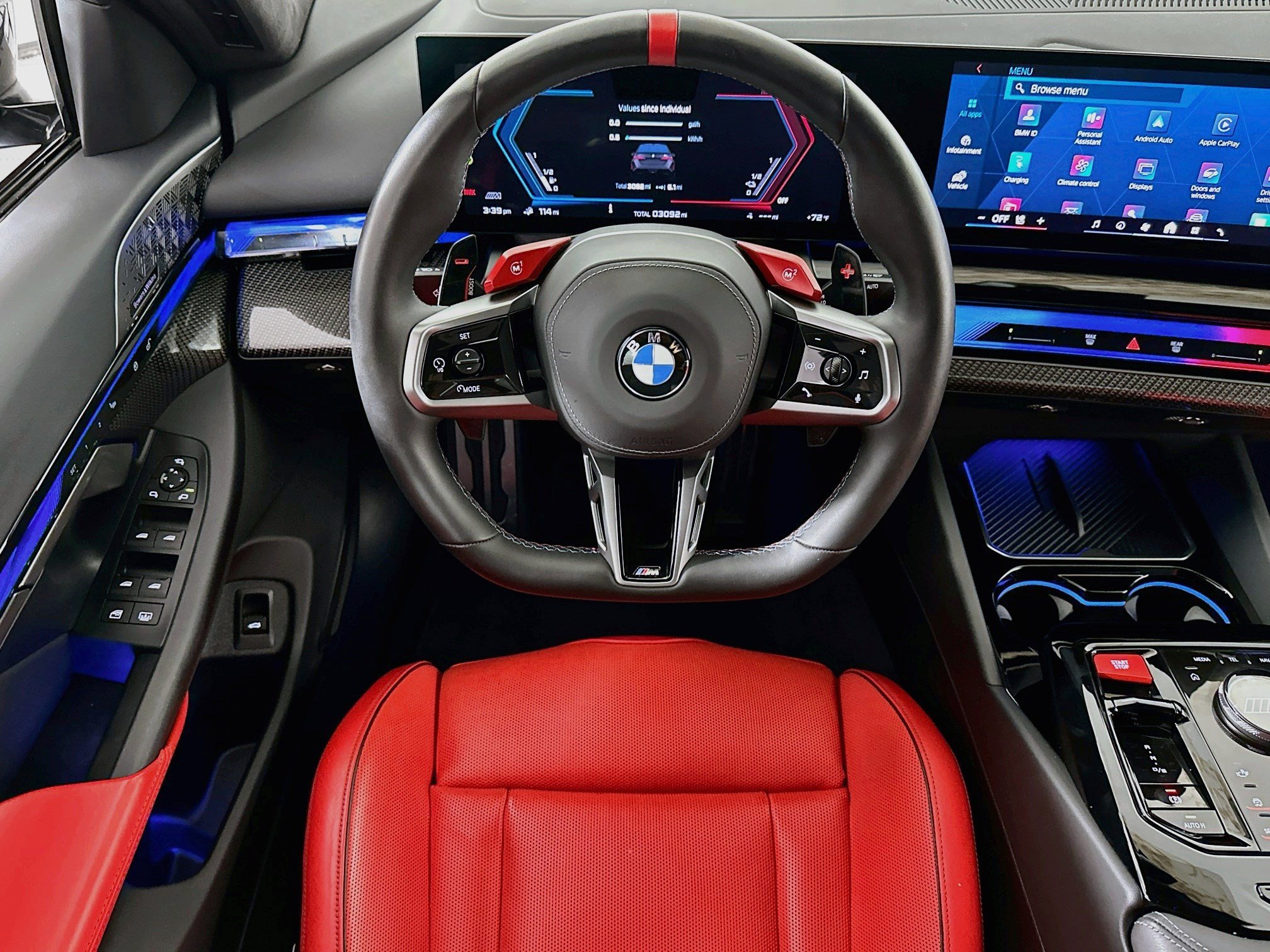 Used 2025 BMW M5 w/ Carbon Package AWD/4WD image 20