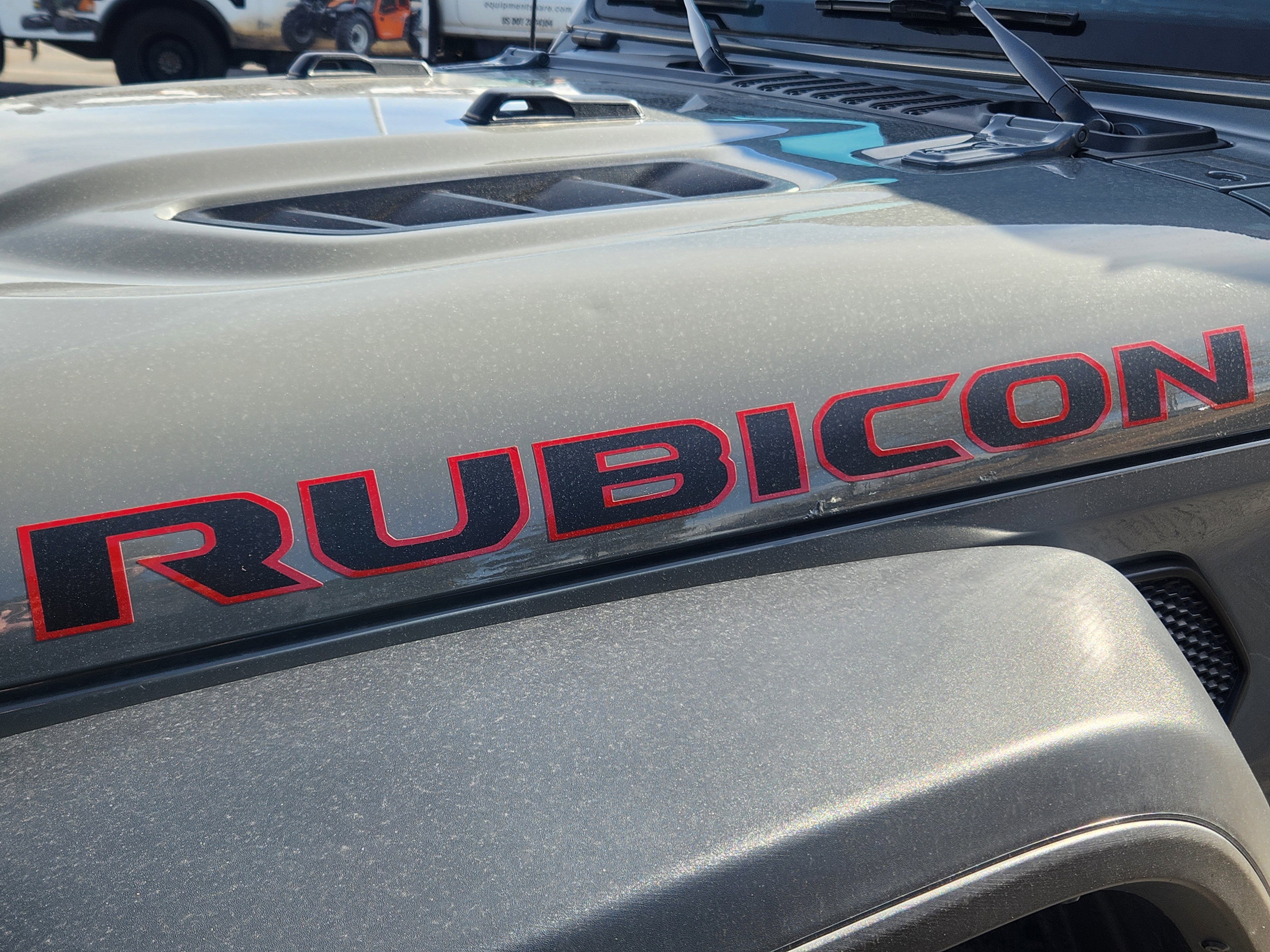 Used 2021 Jeep Wrangler Unlimited Rubicon image 19