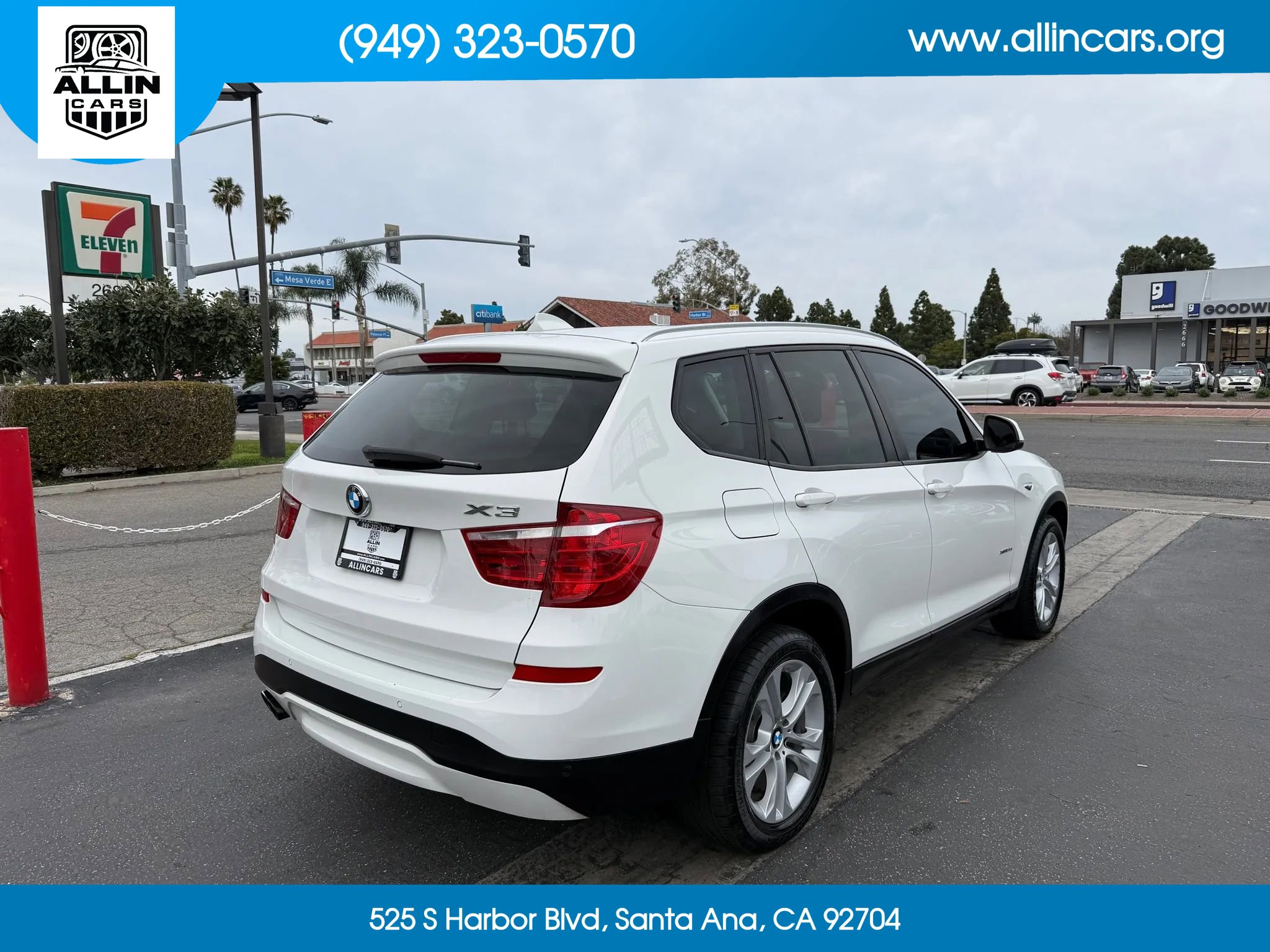 Used 2017 BMW X3 xDrive35i image 4