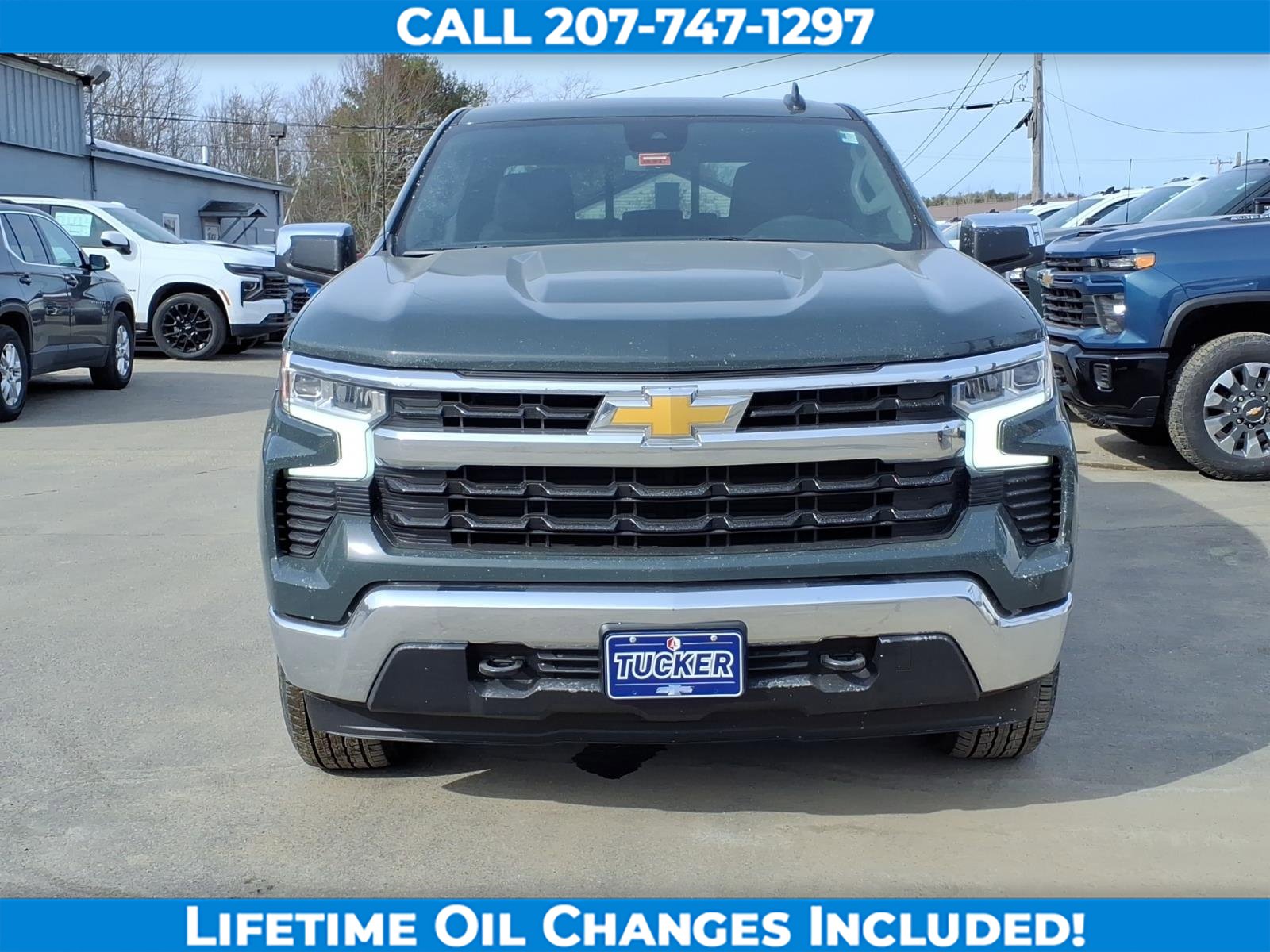 New 2026 Chevrolet Silverado 1500 LT w/ Texas Edition Plus image 2