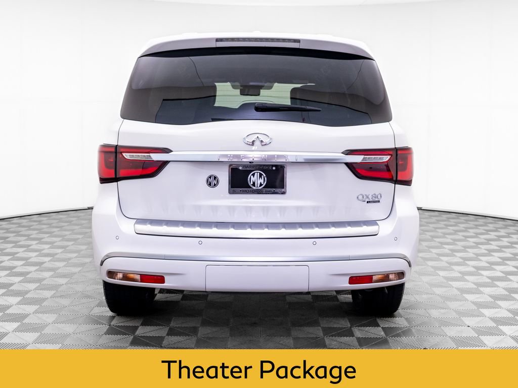 Used 2019 INFINITI QX80 Limited AWD/4WD image 4