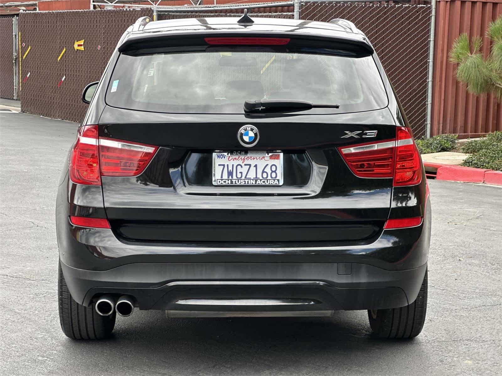 Used 2017 BMW X3 xDrive28i AWD/4WD image 6