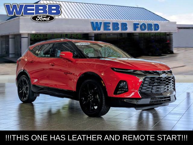 Used 2019 Chevrolet Blazer RS AWD/4WD image 1