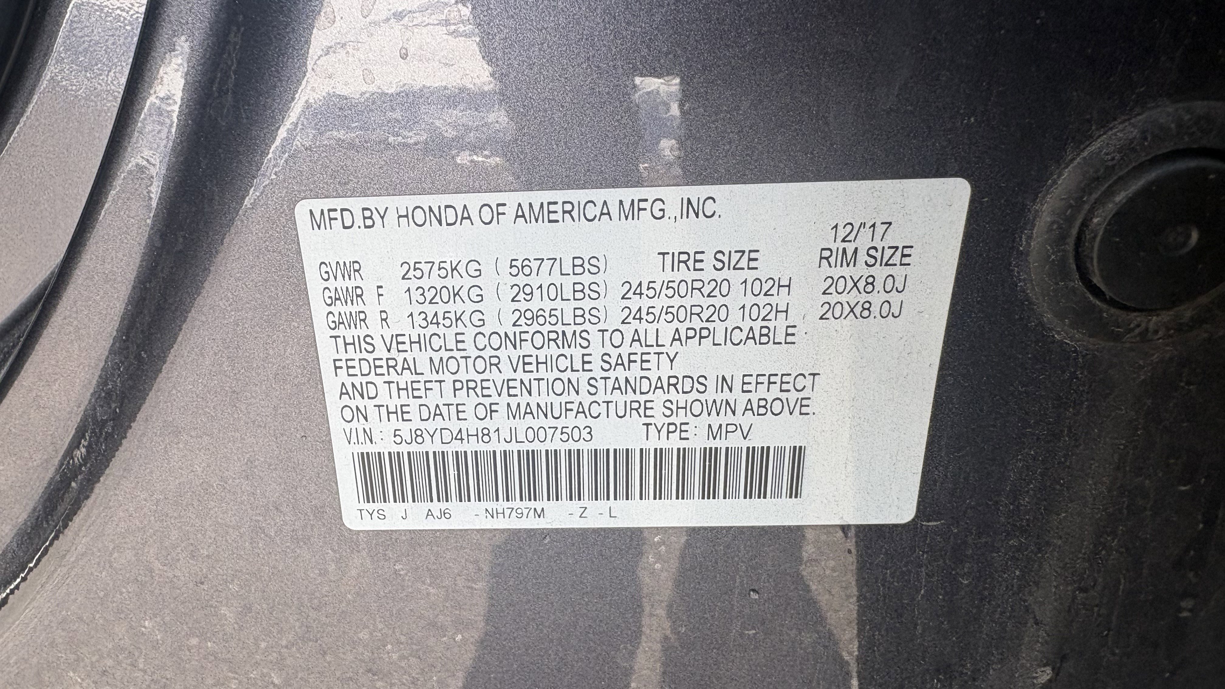 Used 2018 Acura MDX SH-AWD w/ Advance Package image 16