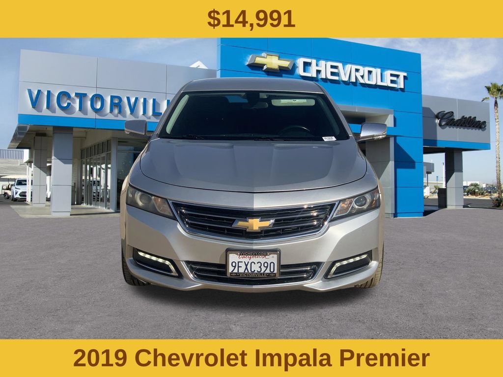 Certified 2019 Chevrolet Impala Premier FWD image 2