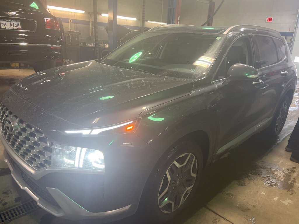 Used 2021 Hyundai Santa Fe Limited