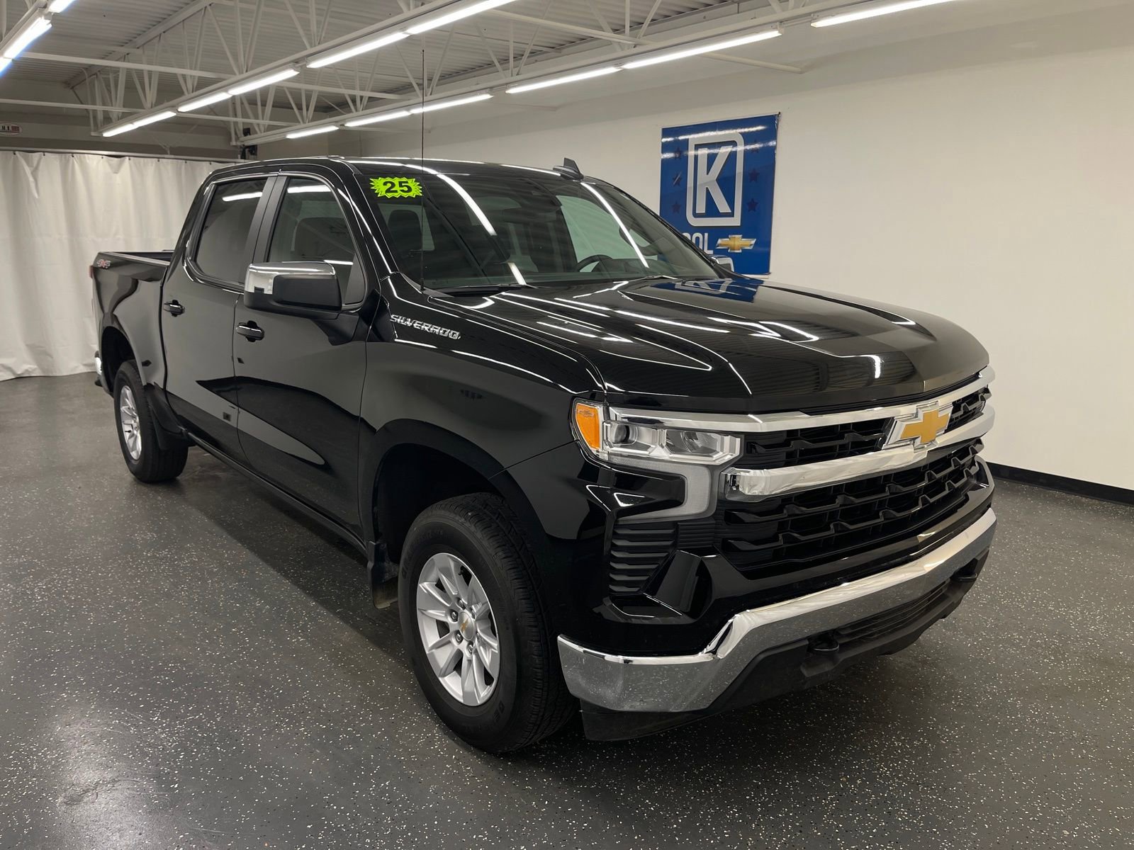 Used 2025 Chevrolet Silverado 1500 LT