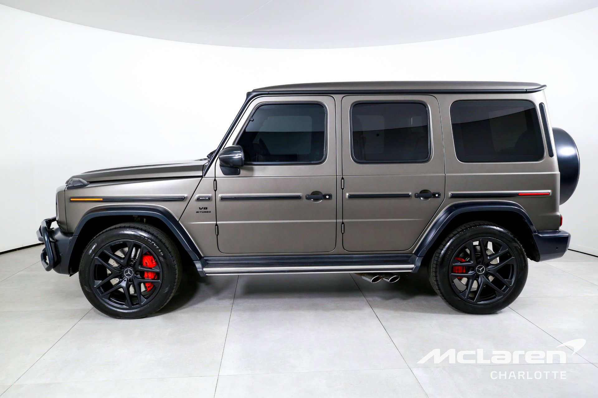 Used 2021 Mercedes-Benz G 63 AMG 4MATIC w/ Night Package Magno image 5