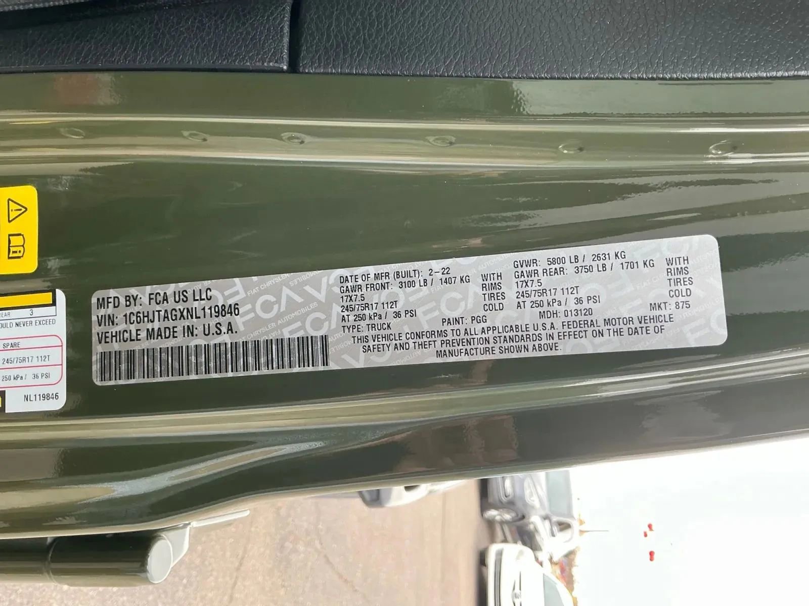 Used 2022 Jeep Gladiator Sport image 36