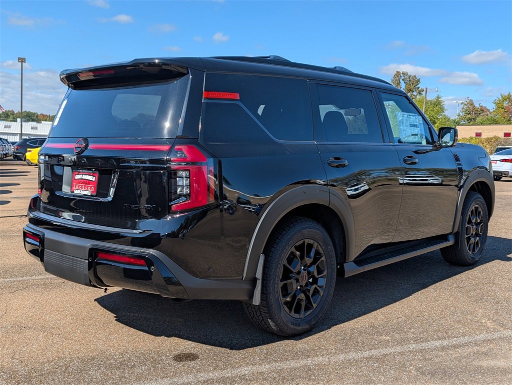New 2026 Nissan Armada PRO-4X image 3