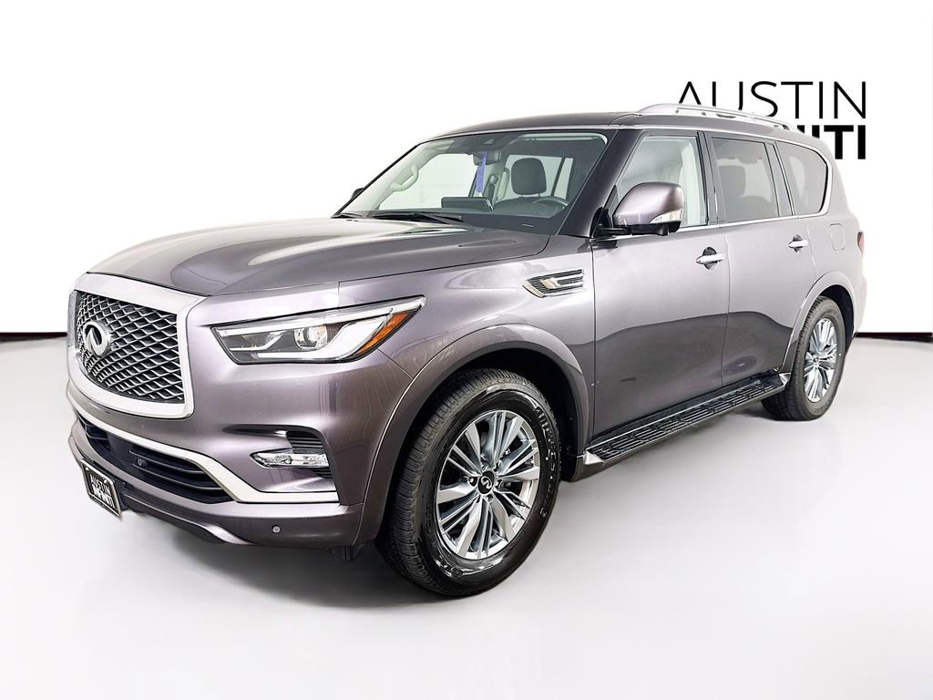 Certified 2022 INFINITI QX80 Luxe w/ Cargo Package AWD/4WD image 4