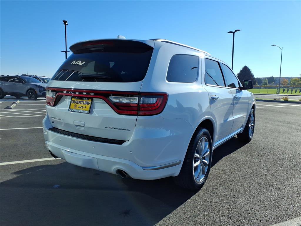 Used 2021 Dodge Durango Citadel w/ Premium Entertainment Group image 7