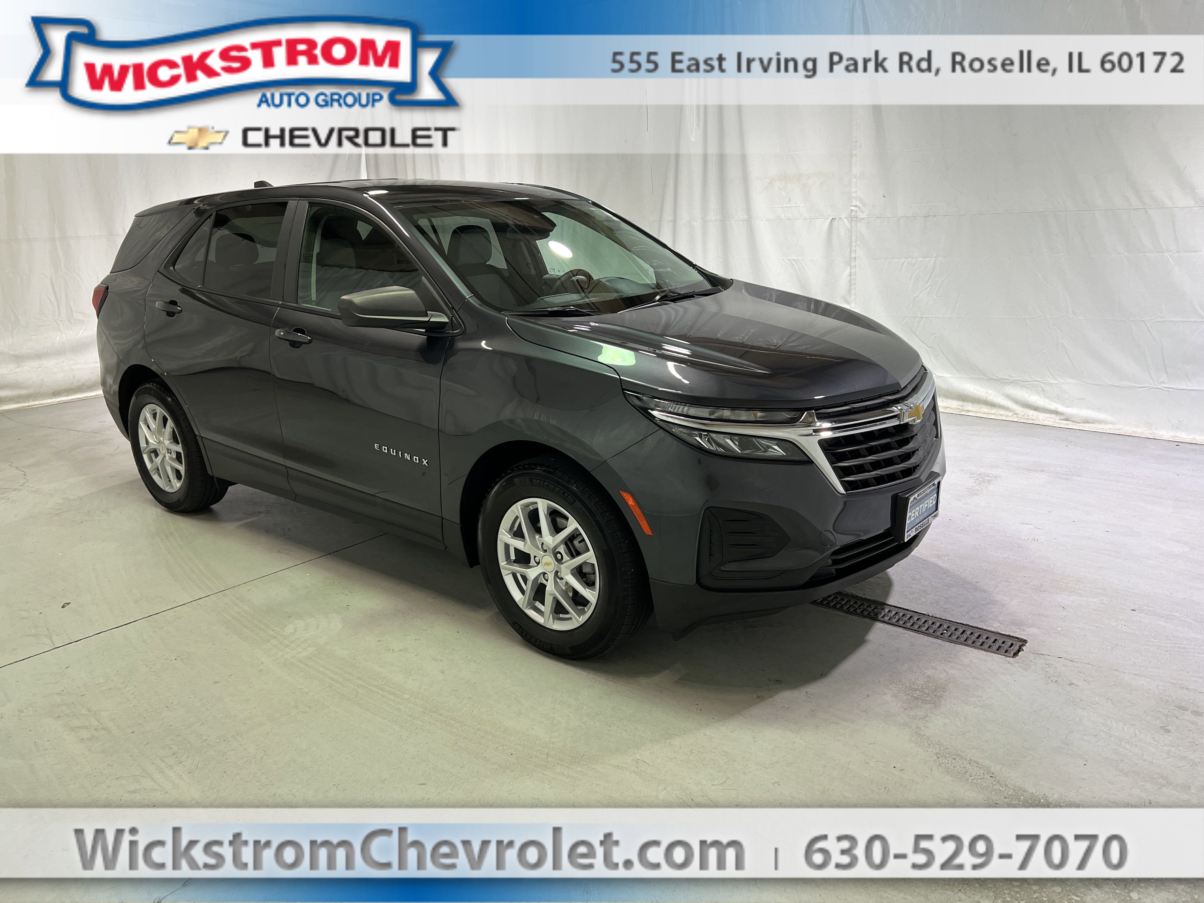 Certified 2022 Chevrolet Equinox LS w/ LS Convenience Package