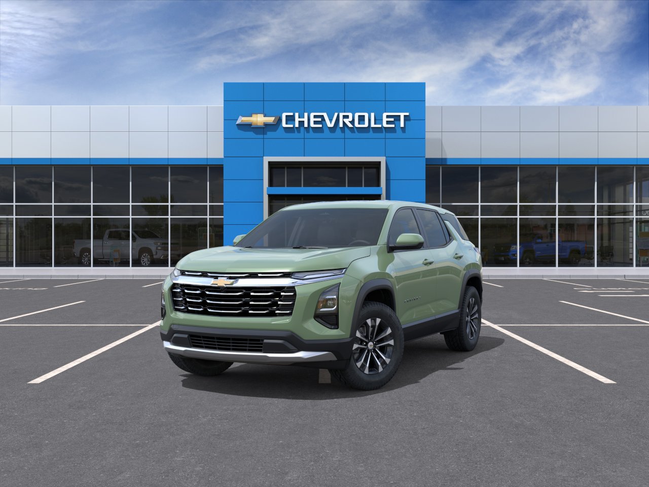 New 2025 Chevrolet Equinox LT FWD image 8