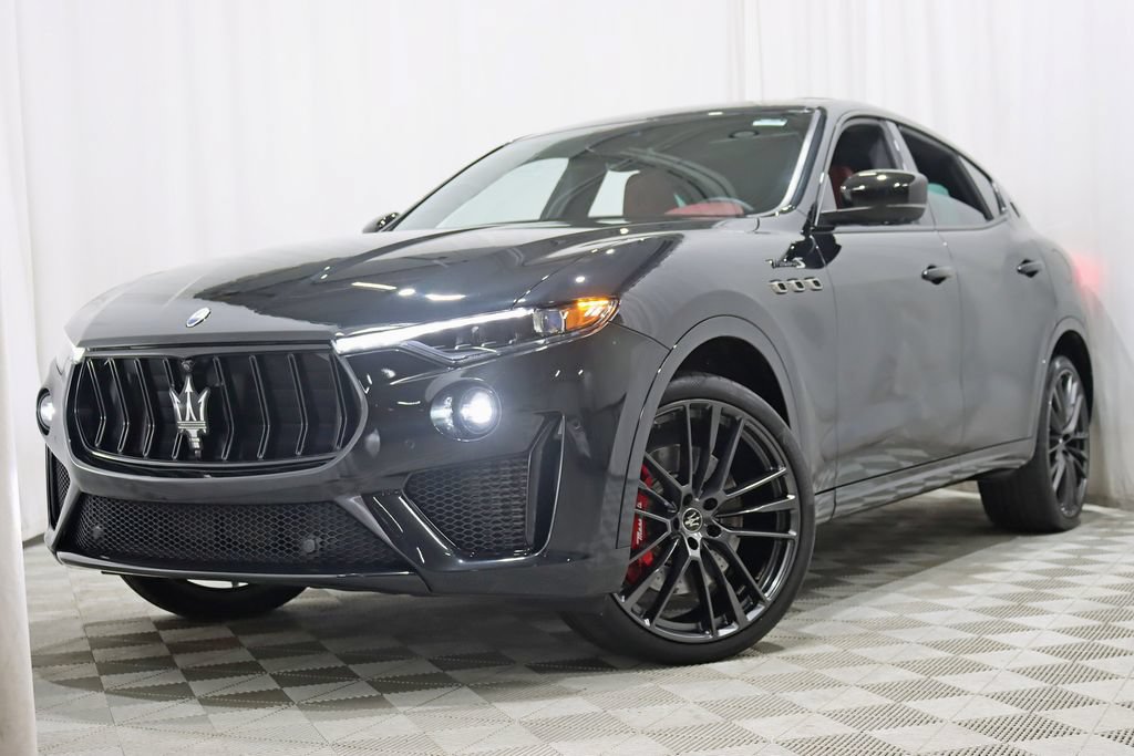 Used 2022 Maserati Levante Modena S AWD/4WD image 7