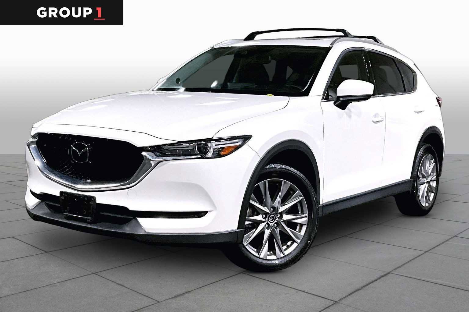 Used 2021 MAZDA CX-5 Grand Touring Reserve AWD/4WD image 1