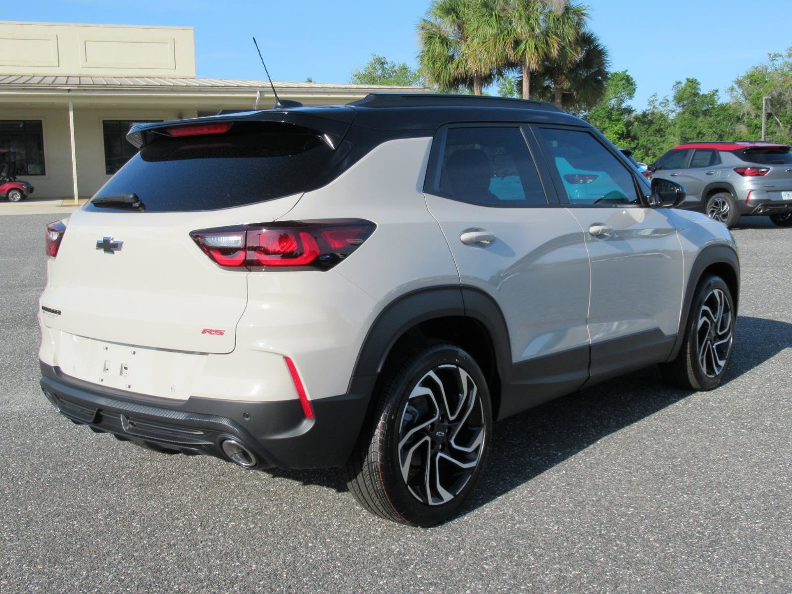 New 2026 Chevrolet TrailBlazer RS w/ Convenience Package FWD image 7