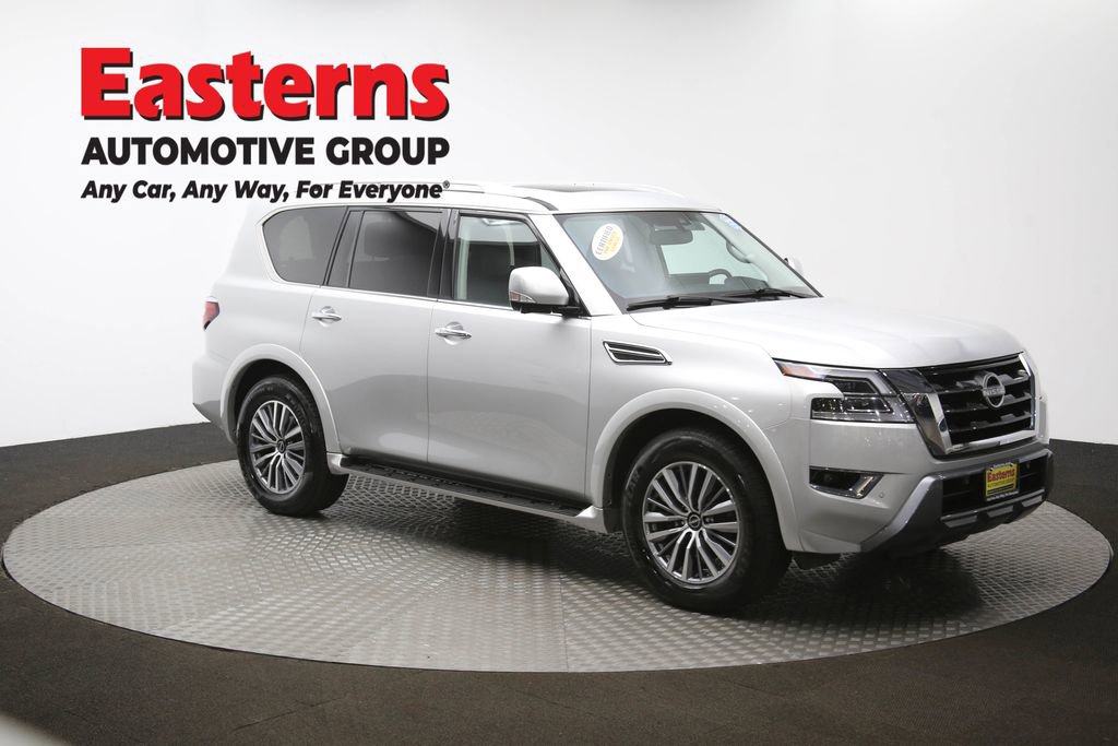 Used 2024 Nissan Armada SL w/ Captain's Chairs Package image 56