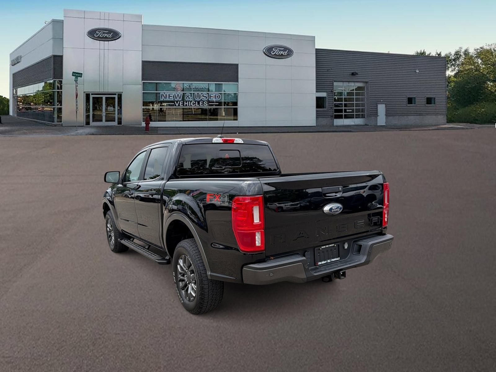 Used 2020 Ford Ranger XLT w/ Equipment Group 302A Luxury AWD/4WD image 7
