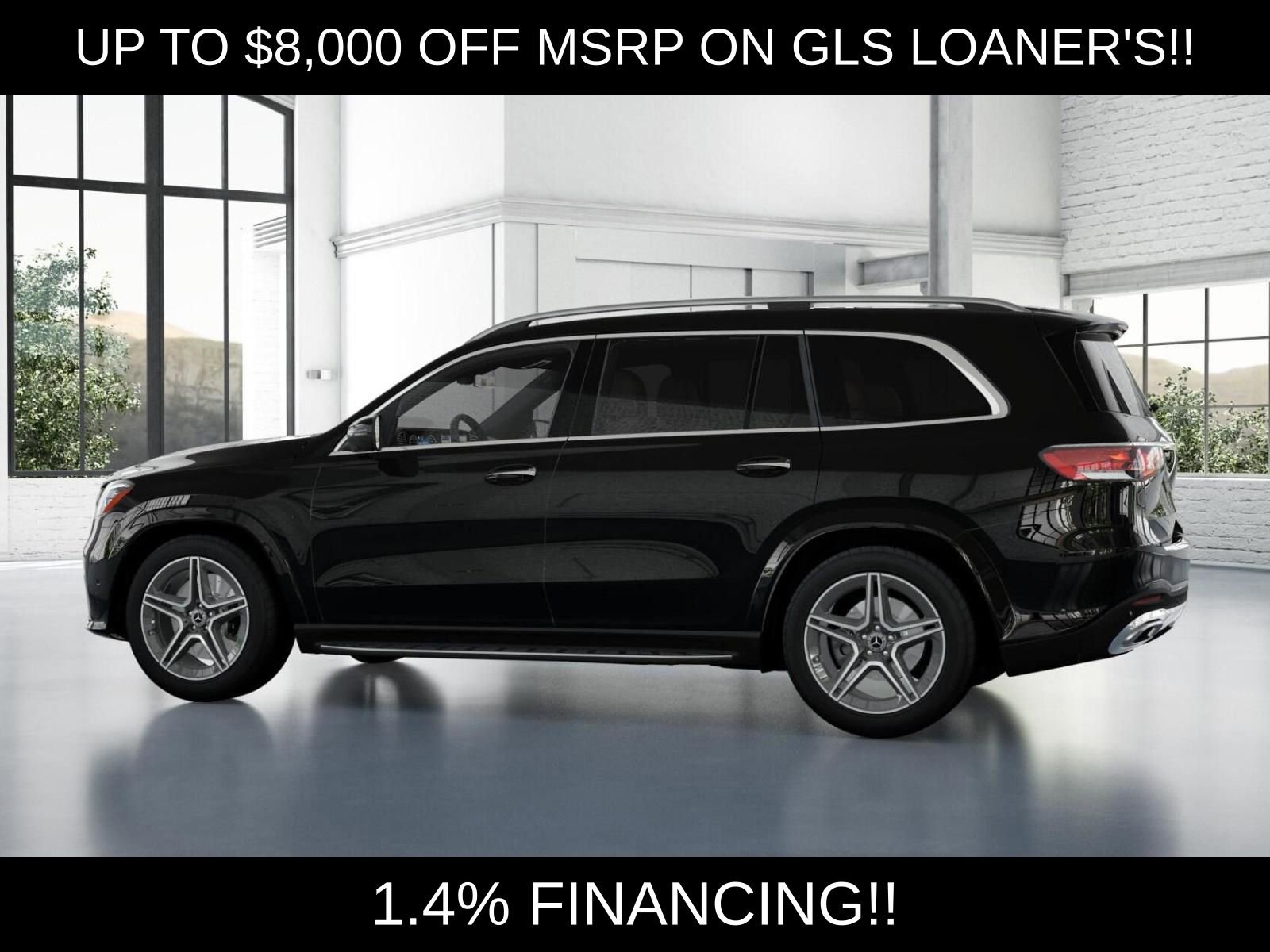 New 2026 Mercedes-Benz GLS 450 4MATIC image 37