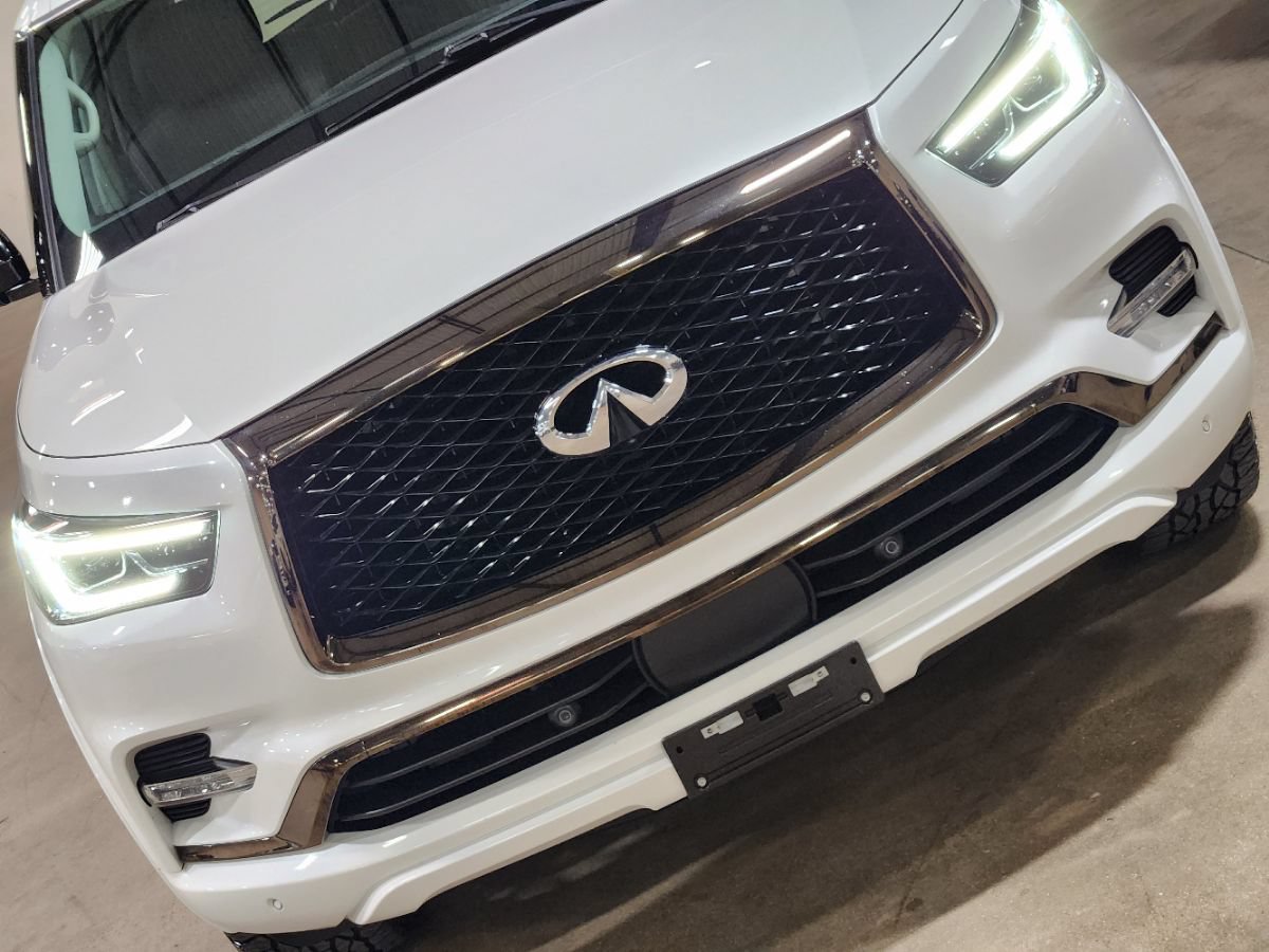 Used 2021 INFINITI QX80 Premium Select w/ Cargo Package RWD image 19