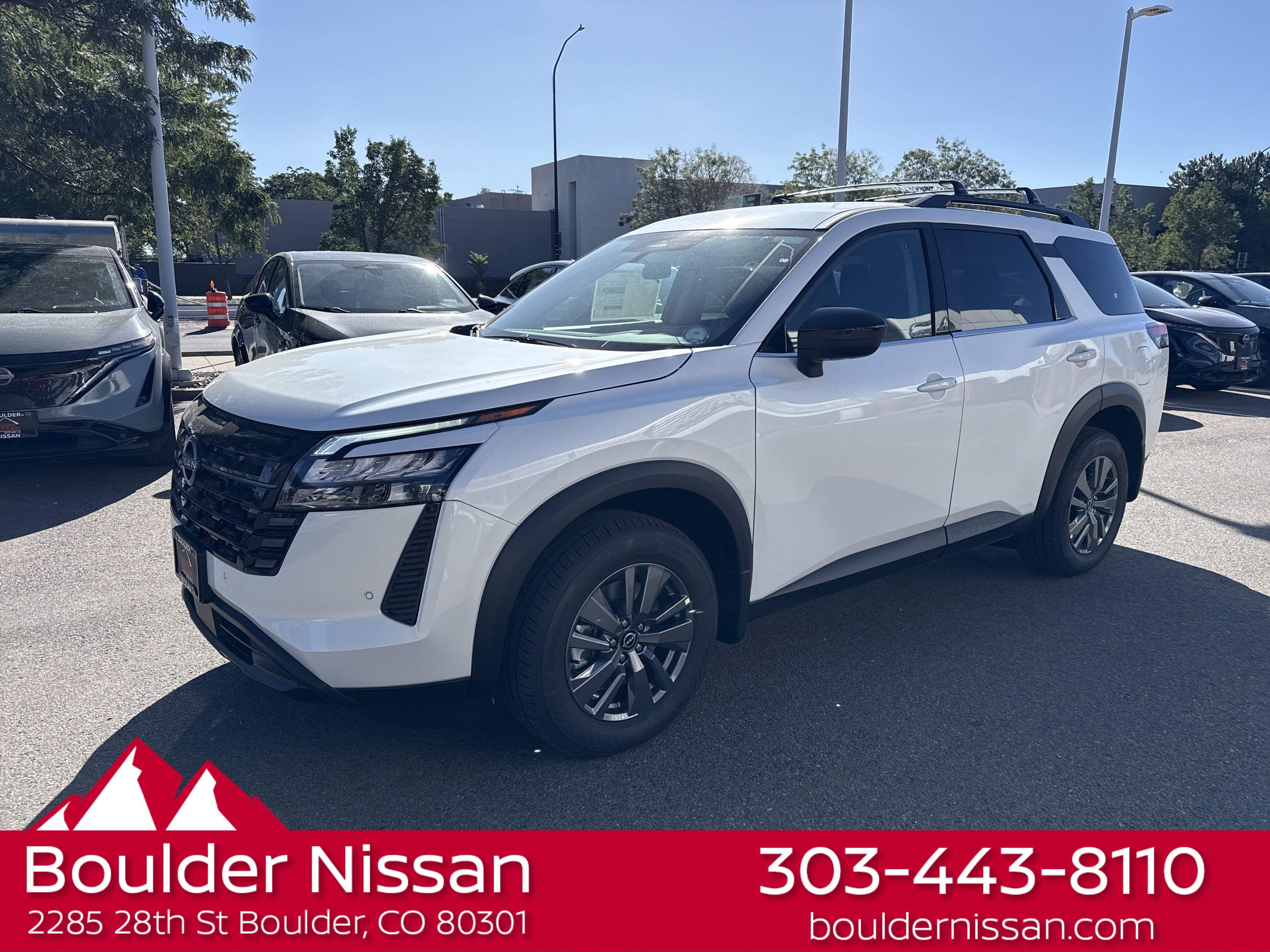 New 2026 Nissan Pathfinder SV AWD/4WD image 3