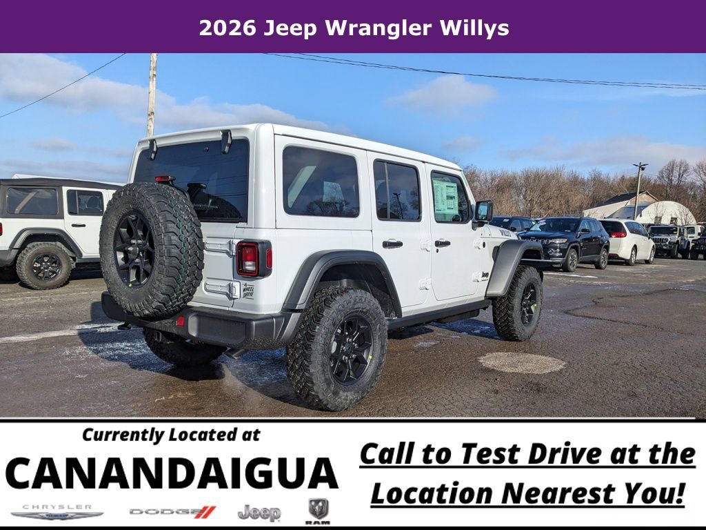 New 2026 Jeep Wrangler Unlimited Sport AWD/4WD image 10