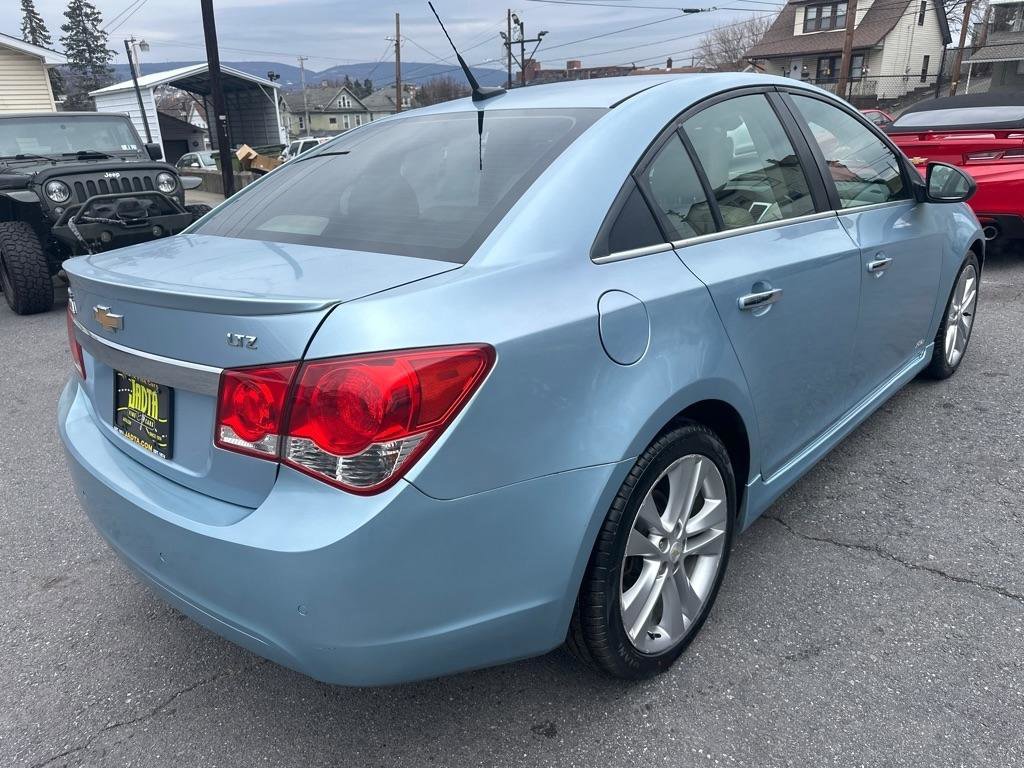 Used 2011 Chevrolet Cruze LTZ w/ RS Package FWD image 5
