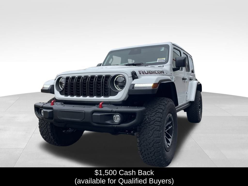 New 2026 Jeep Wrangler Unlimited Rubicon image 1