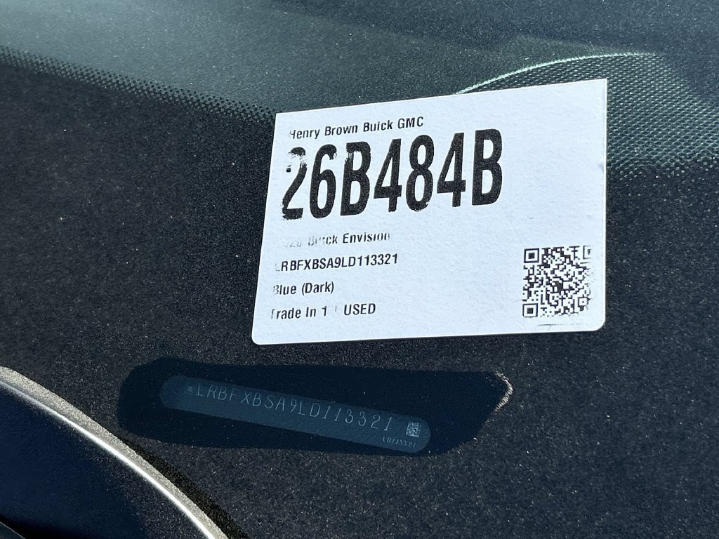 Used 2020 Buick Envision Preferred FWD image 33