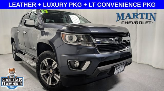 Certified 2017 Chevrolet Colorado LT w/ Luxury Package, Chrome AWD/4WD image 1
