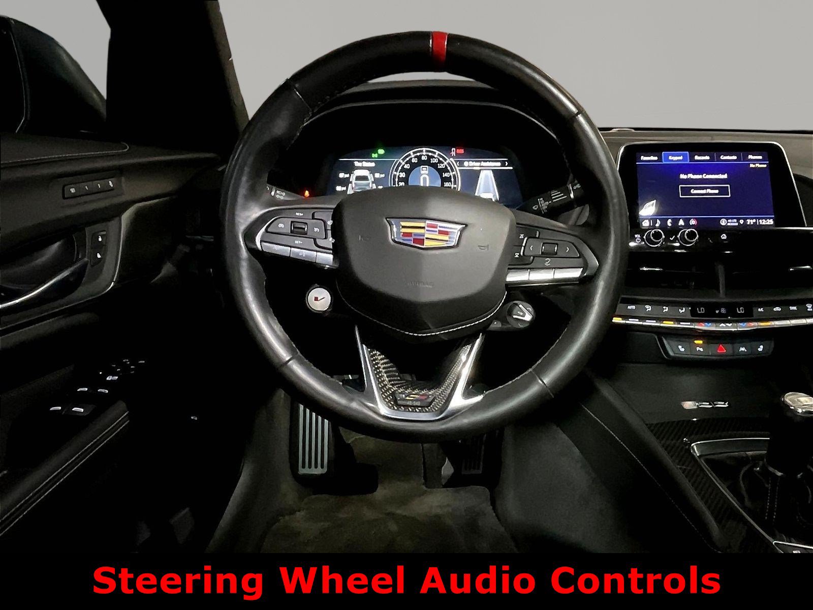 Certified 2023 Cadillac CT4 V Blackwing RWD image 8