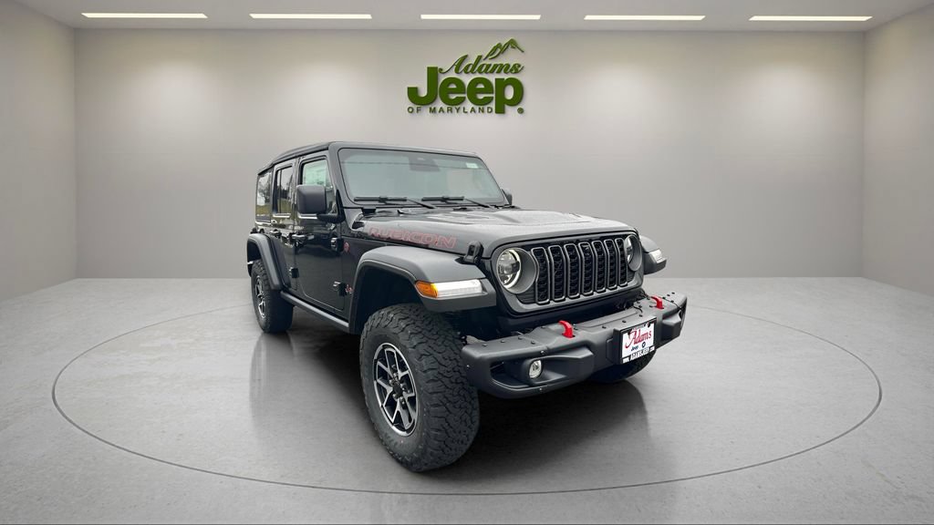 New 2026 Jeep Wrangler Unlimited Rubicon w/ Steel Bumper Group AWD/4WD image 7