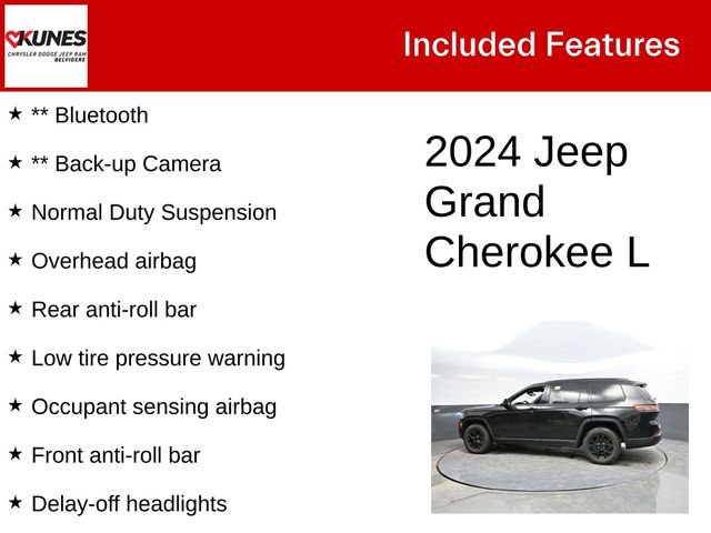 Used 2024 Jeep Grand Cherokee L Laredo image 3