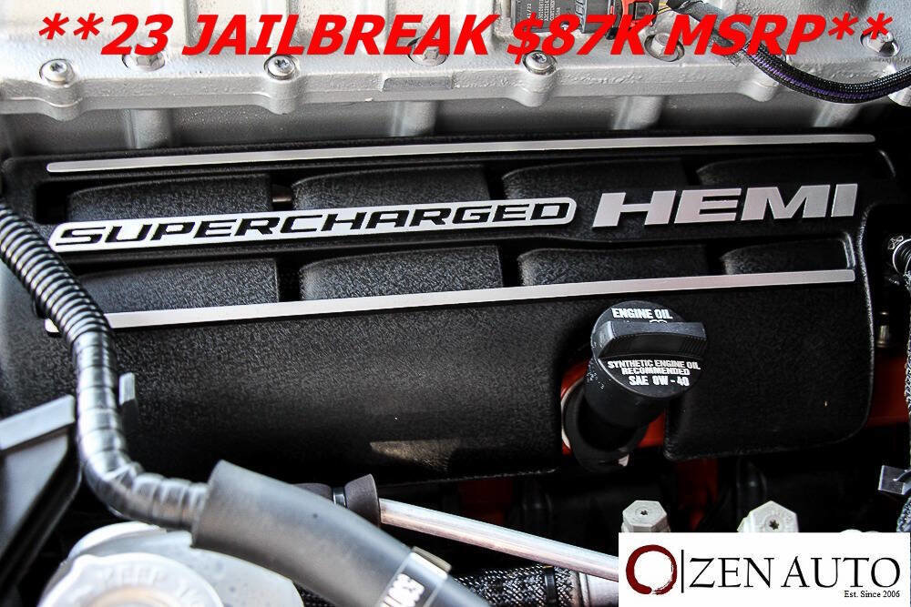 Used 2023 Dodge Challenger SRT Hellcat Jailbreak image 60