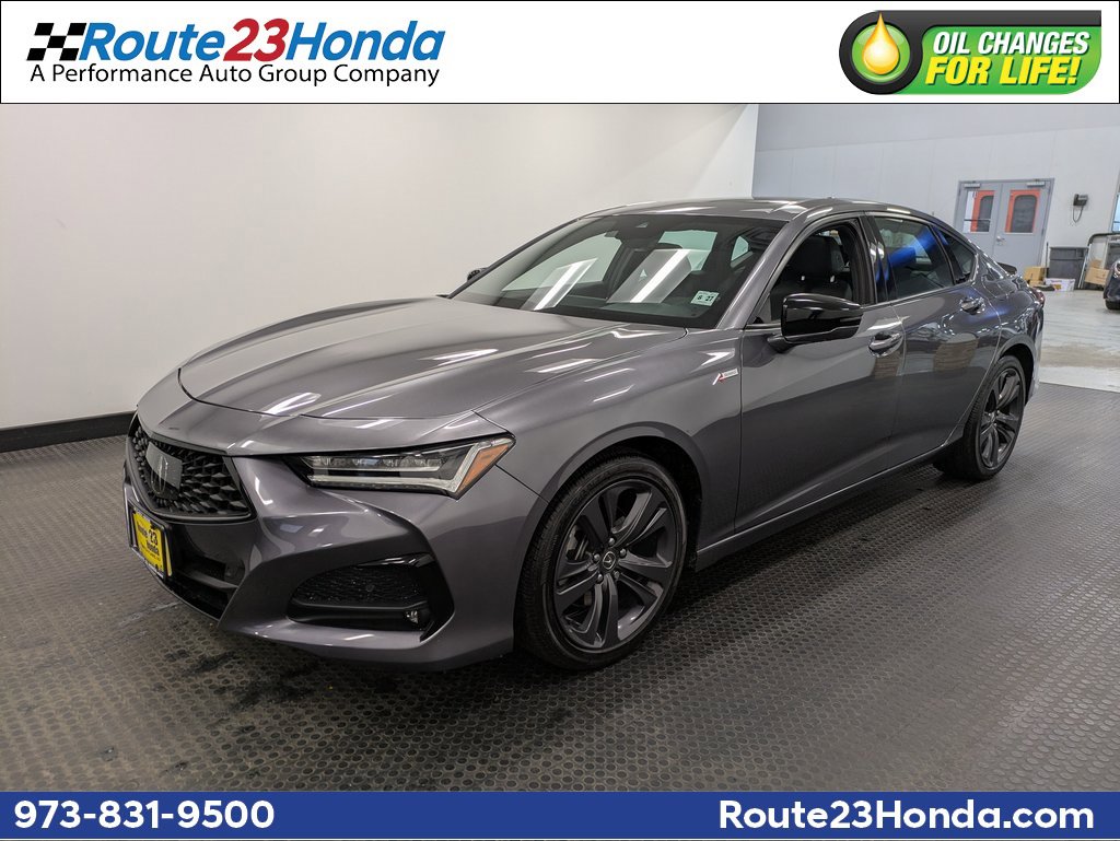 Used 2022 Acura TLX w/ A-SPEC Pkg