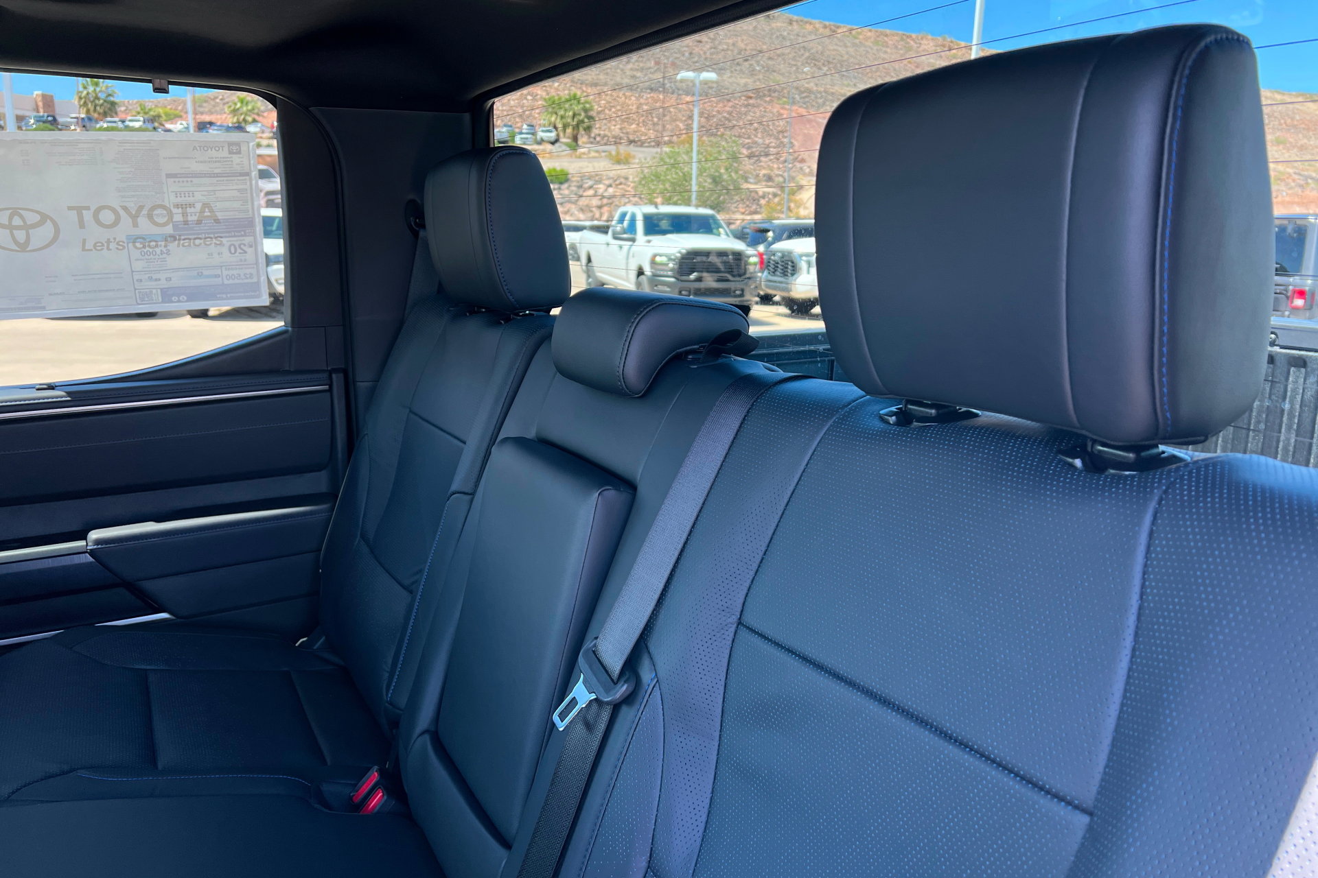 New 2026 Toyota Tundra Platinum w/ Tow Tech Package AWD/4WD image 20